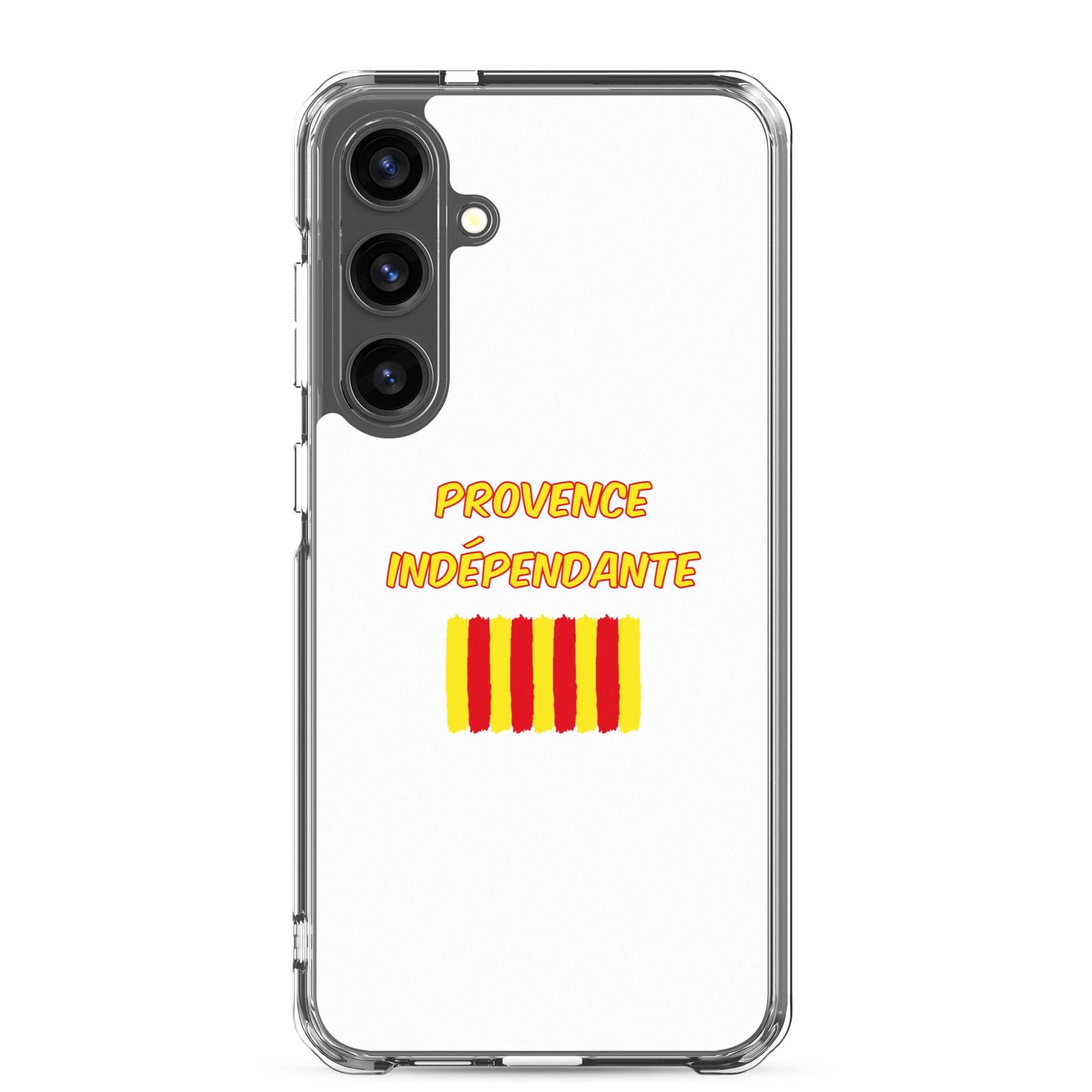 Coque Samsung Provence indépendante Samsung Galaxy S24 Plus - Sedurro