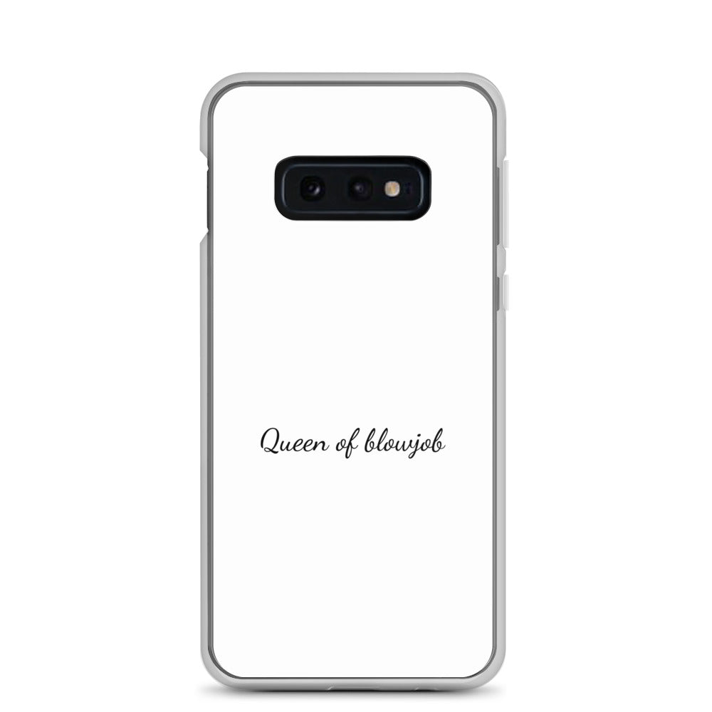 Coque Samsung Queen of blowjob Samsung Galaxy S10e - Sedurro