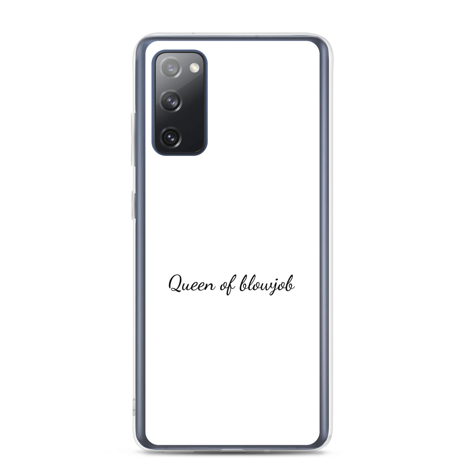 Coque Samsung Queen of blowjob Samsung Galaxy S20 FE - Sedurro
