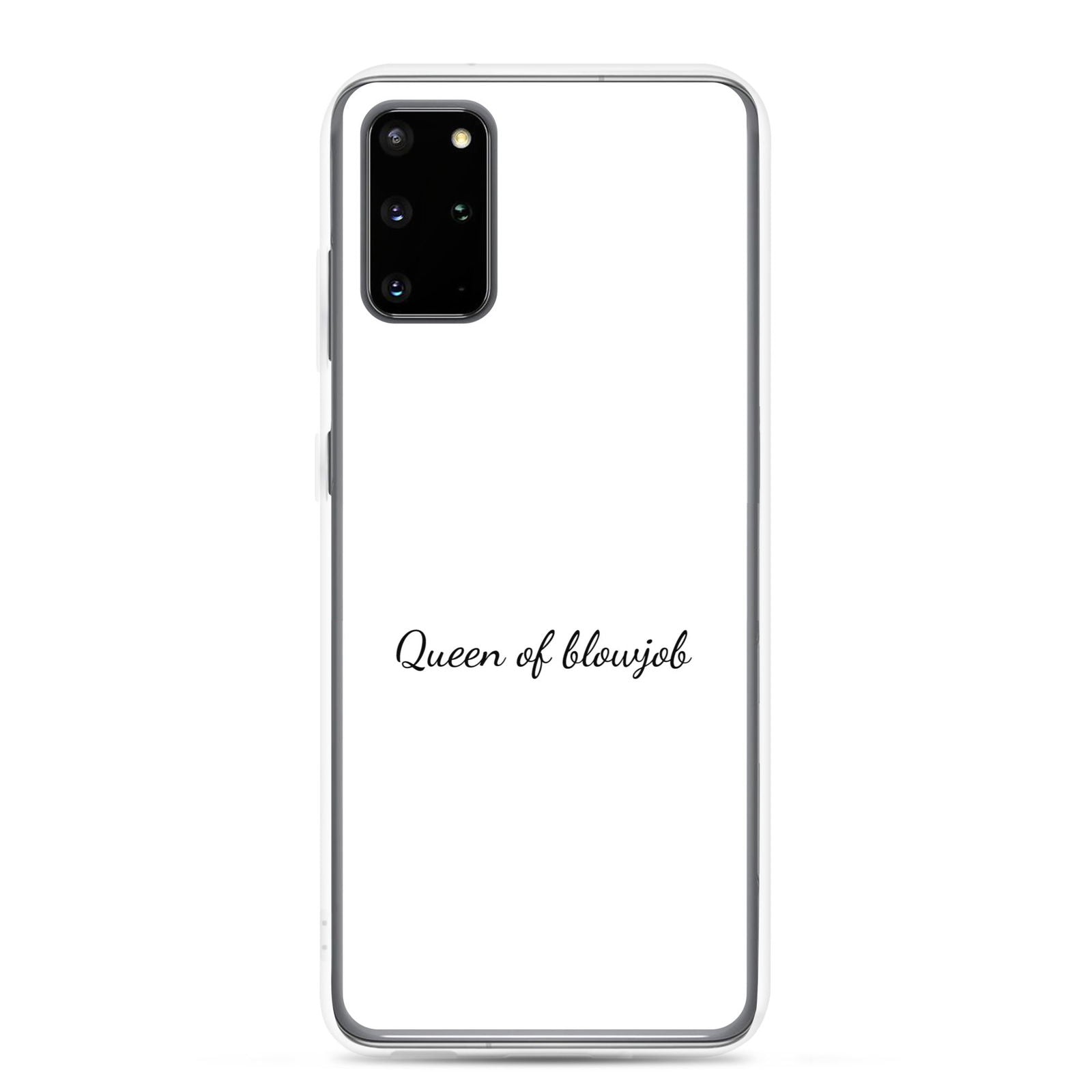 Coque Samsung Queen of blowjob Samsung Galaxy S20 Plus - Sedurro