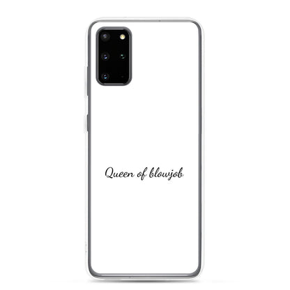 Coque Samsung Queen of blowjob Samsung Galaxy S20 Plus - Sedurro