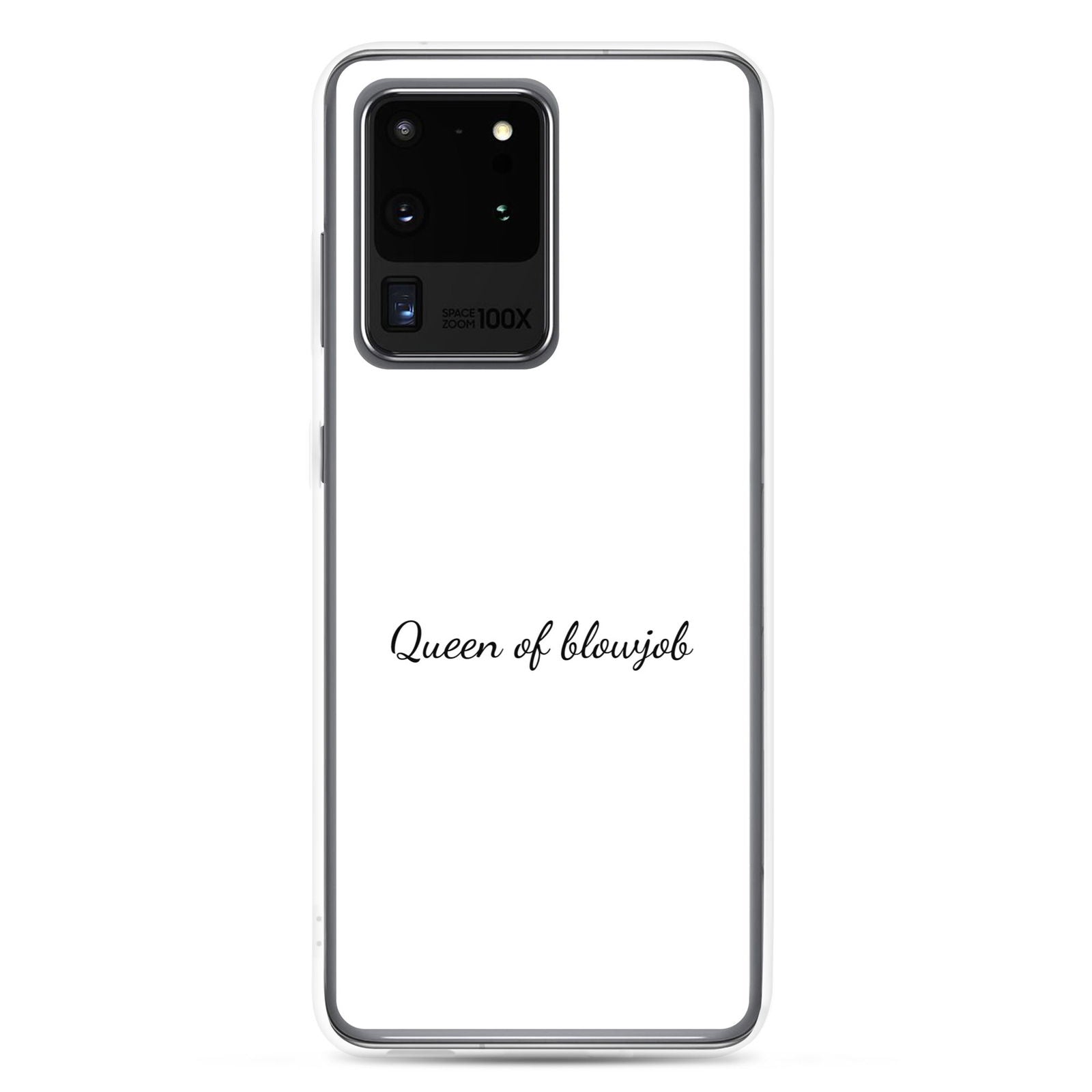 Coque Samsung Queen of blowjob Samsung Galaxy S20 Ultra - Sedurro