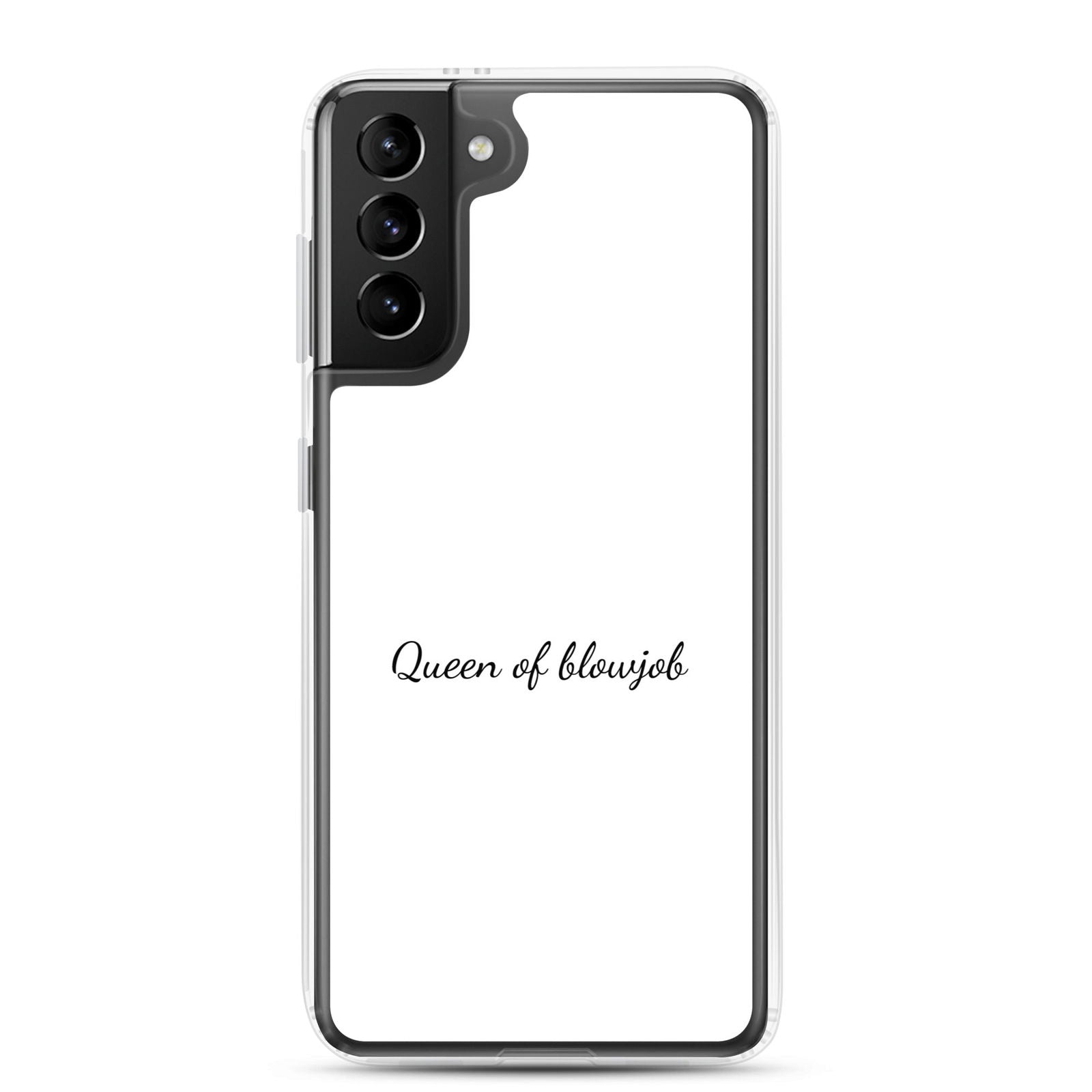 Coque Samsung Queen of blowjob Samsung Galaxy S21 Plus - Sedurro