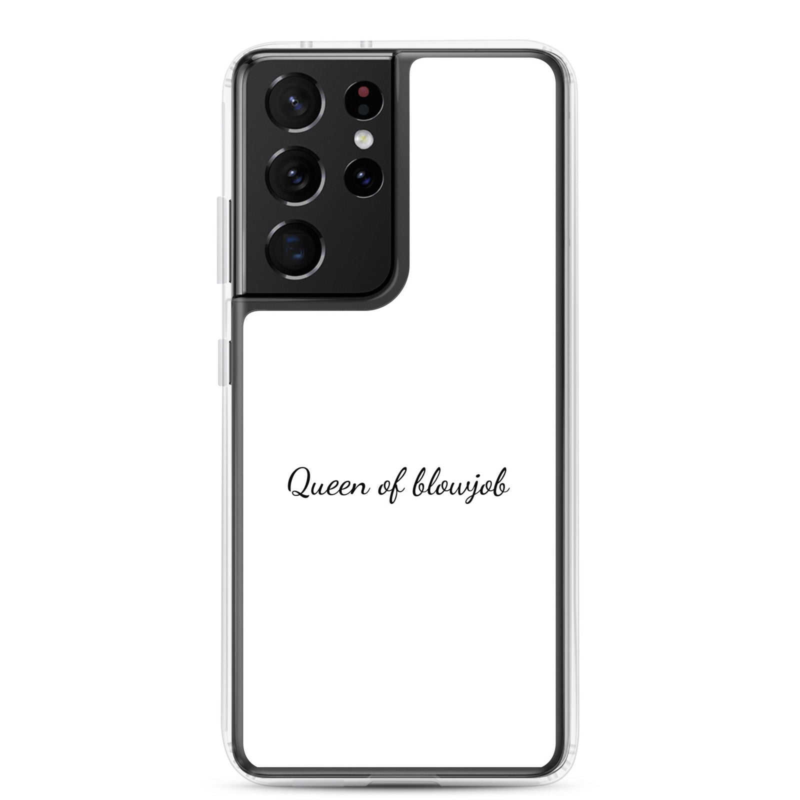 Coque Samsung Queen of blowjob Samsung Galaxy S21 Ultra - Sedurro