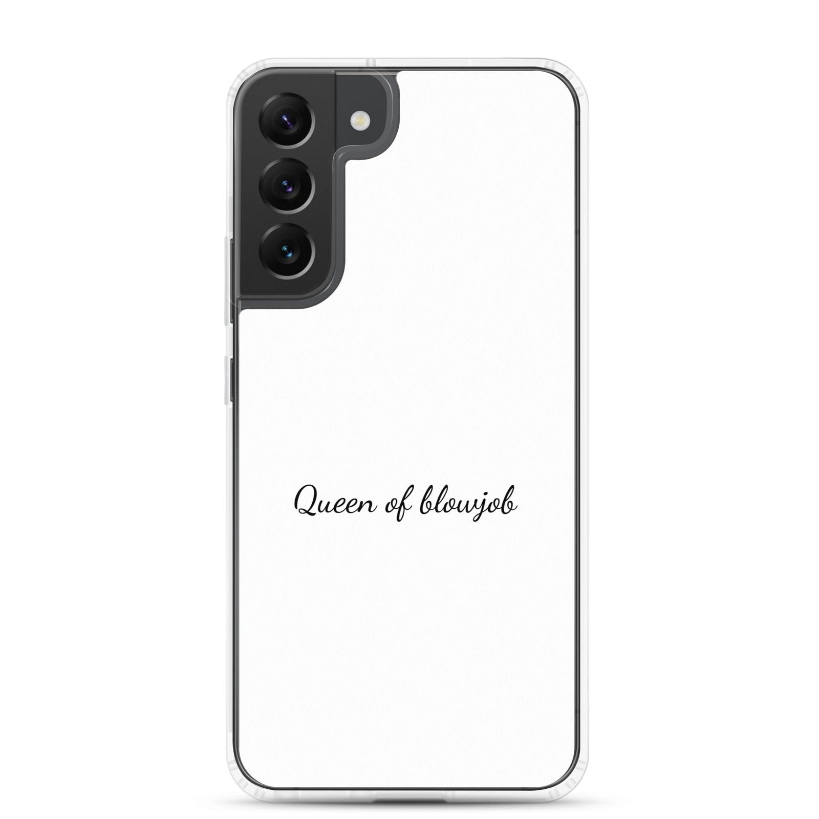 Coque Samsung Queen of blowjob Samsung Galaxy S22 Plus - Sedurro