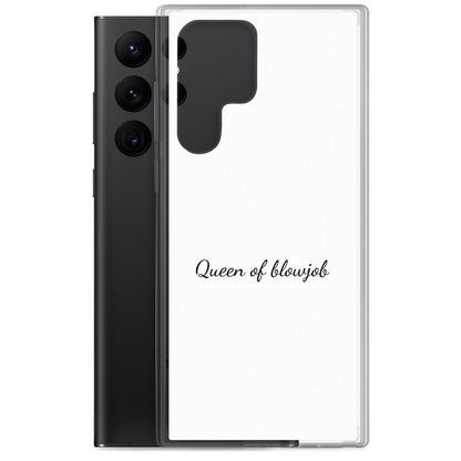 Coque Samsung Queen of blowjob - Sedurro