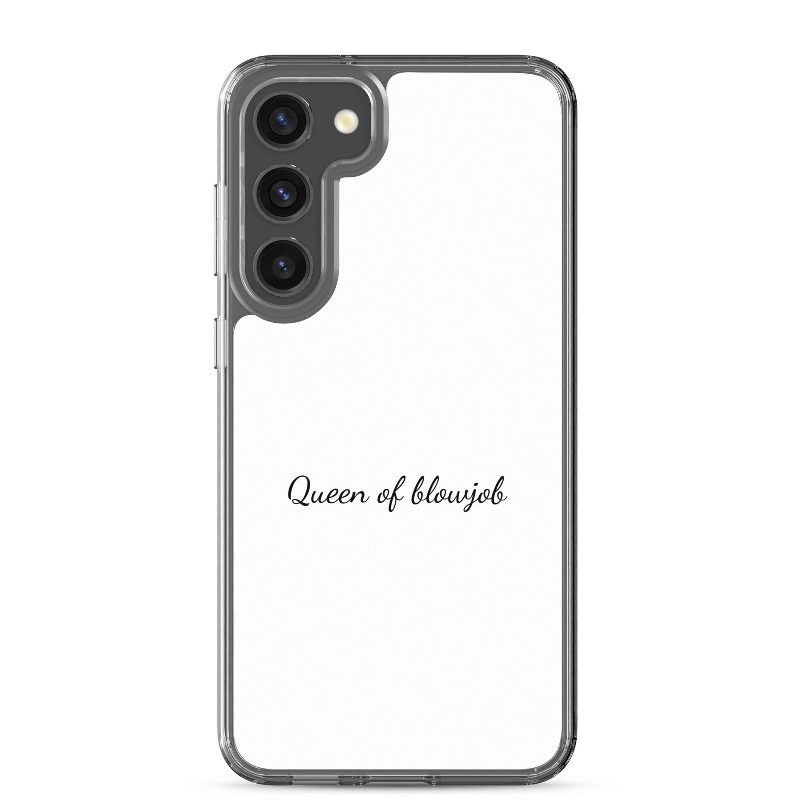Coque Samsung Queen of blowjob Samsung Galaxy S23 Plus - Sedurro