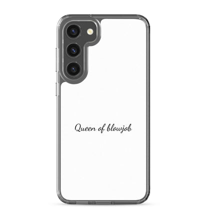 Coque Samsung Queen of blowjob Samsung Galaxy S23 Plus - Sedurro