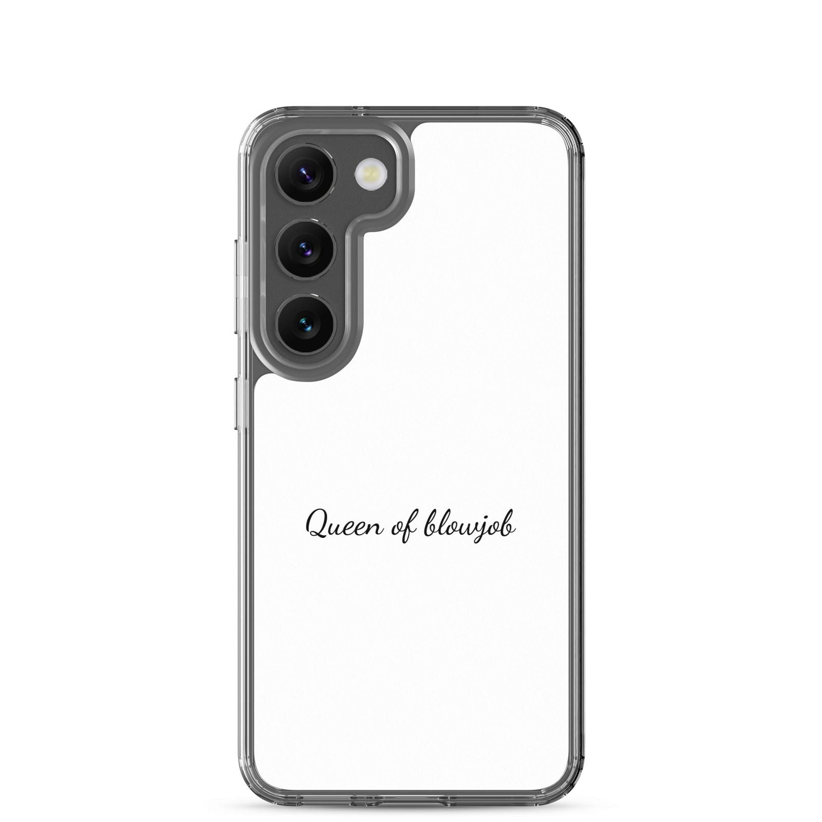Coque Samsung Queen of blowjob Samsung Galaxy S23 - Sedurro