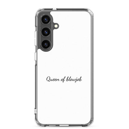 Coque Samsung Queen of blowjob Samsung Galaxy S24 Plus - Sedurro