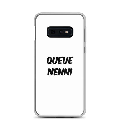 Coque Samsung Queue nenni Samsung Galaxy S10e - Sedurro