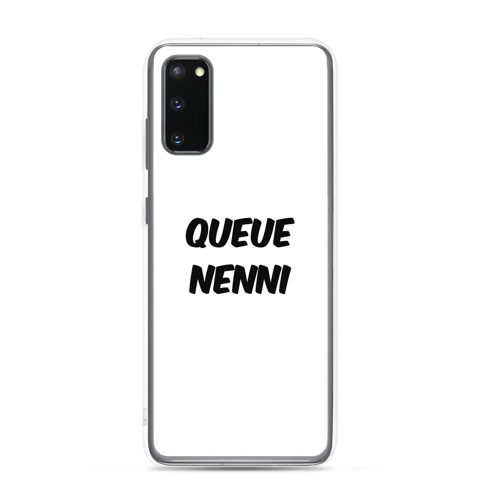 Coque Samsung Queue nenni Samsung Galaxy S20 - Sedurro