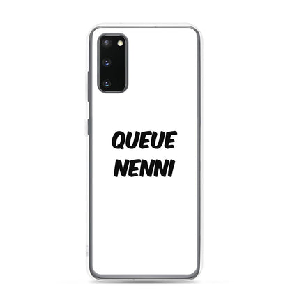Coque Samsung Queue nenni Samsung Galaxy S20 - Sedurro