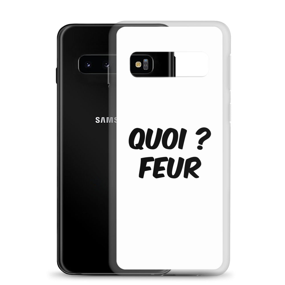 Coque Samsung Quoi feur - Sedurro