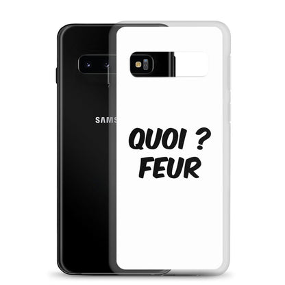 Coque Samsung Quoi feur - Sedurro