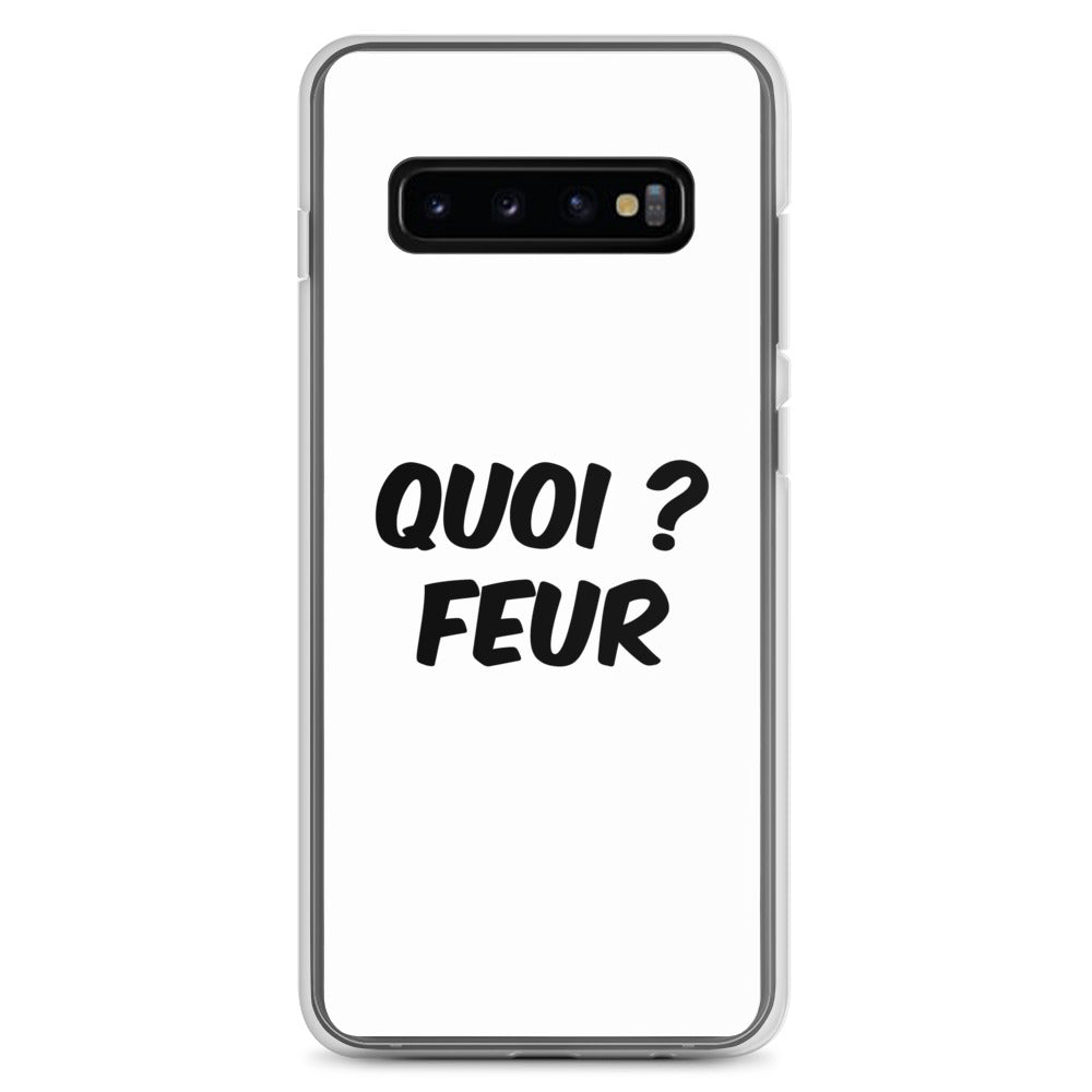 Coque Samsung Quoi feur Samsung Galaxy S10+ - Sedurro