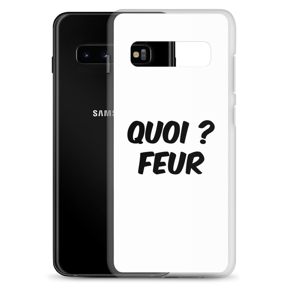 Coque Samsung Quoi feur - Sedurro