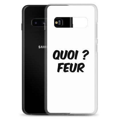 Coque Samsung Quoi feur - Sedurro