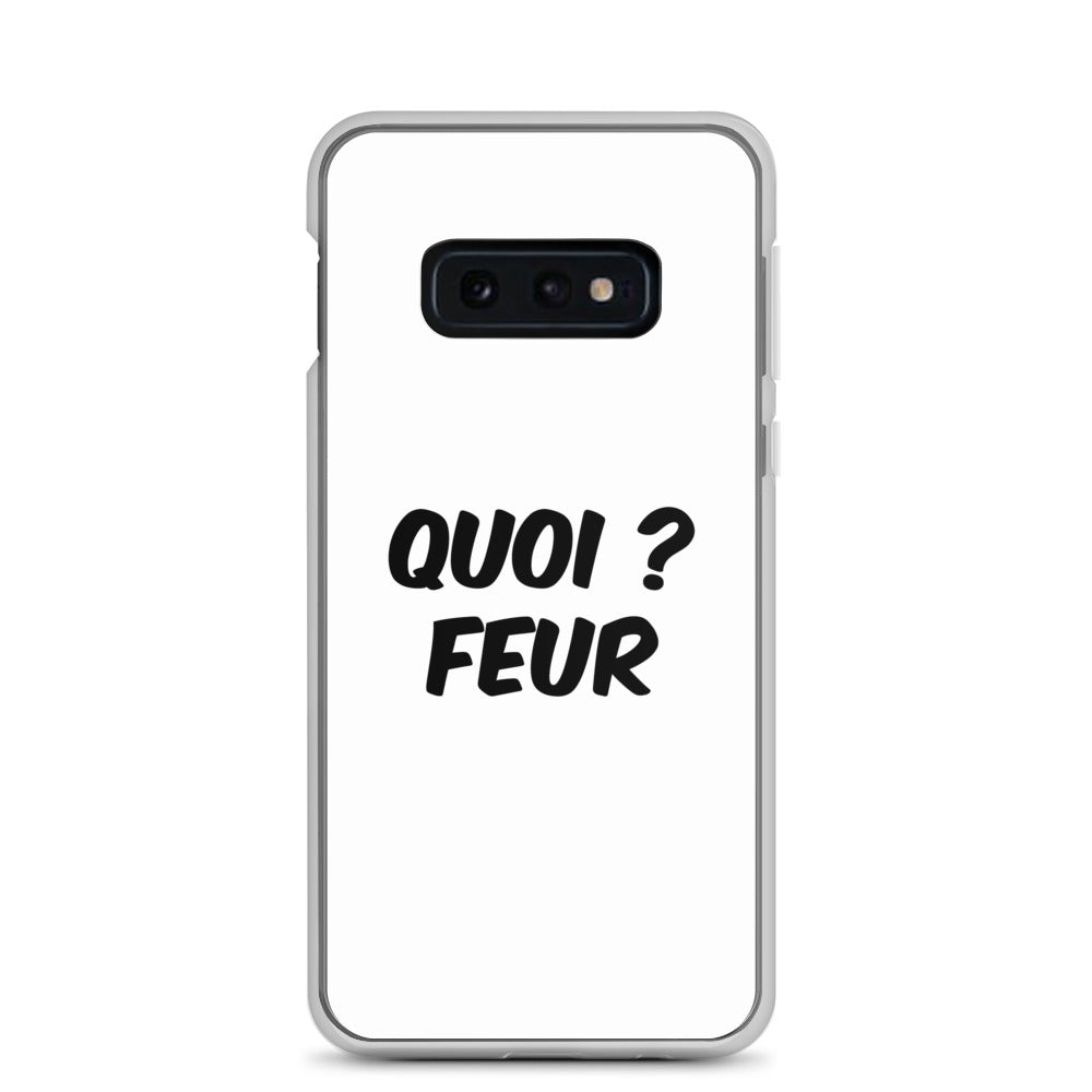 Coque Samsung Quoi feur Samsung Galaxy S10e - Sedurro