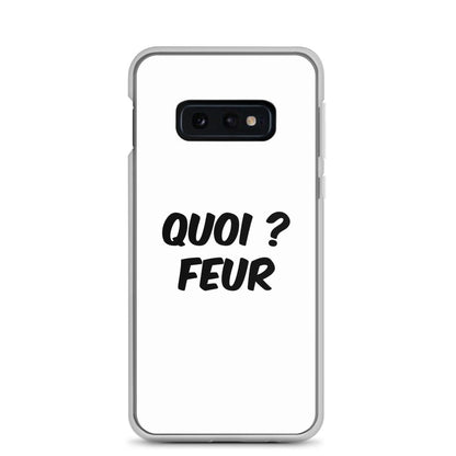 Coque Samsung Quoi feur Samsung Galaxy S10e - Sedurro