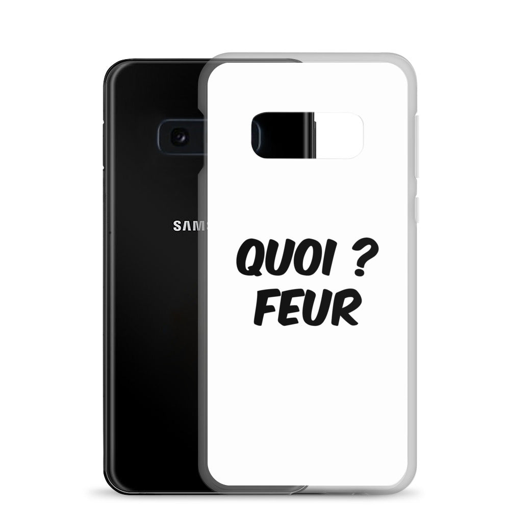 Coque Samsung Quoi feur - Sedurro