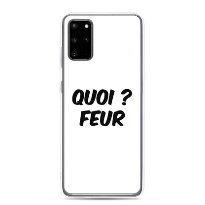Coque Samsung Quoi feur Samsung Galaxy S20 Plus - Sedurro