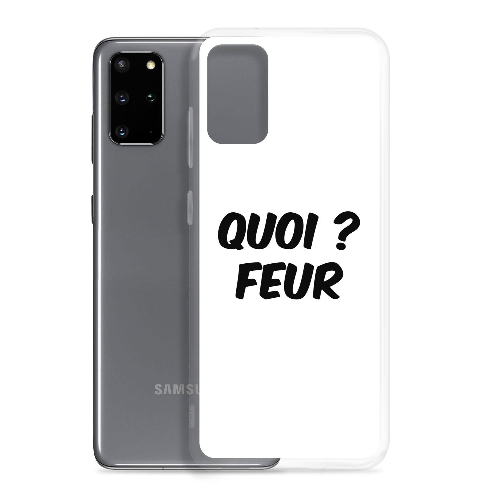 Coque Samsung Quoi feur - Sedurro