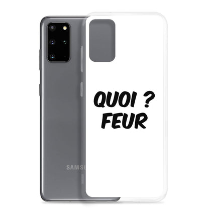 Coque Samsung Quoi feur - Sedurro