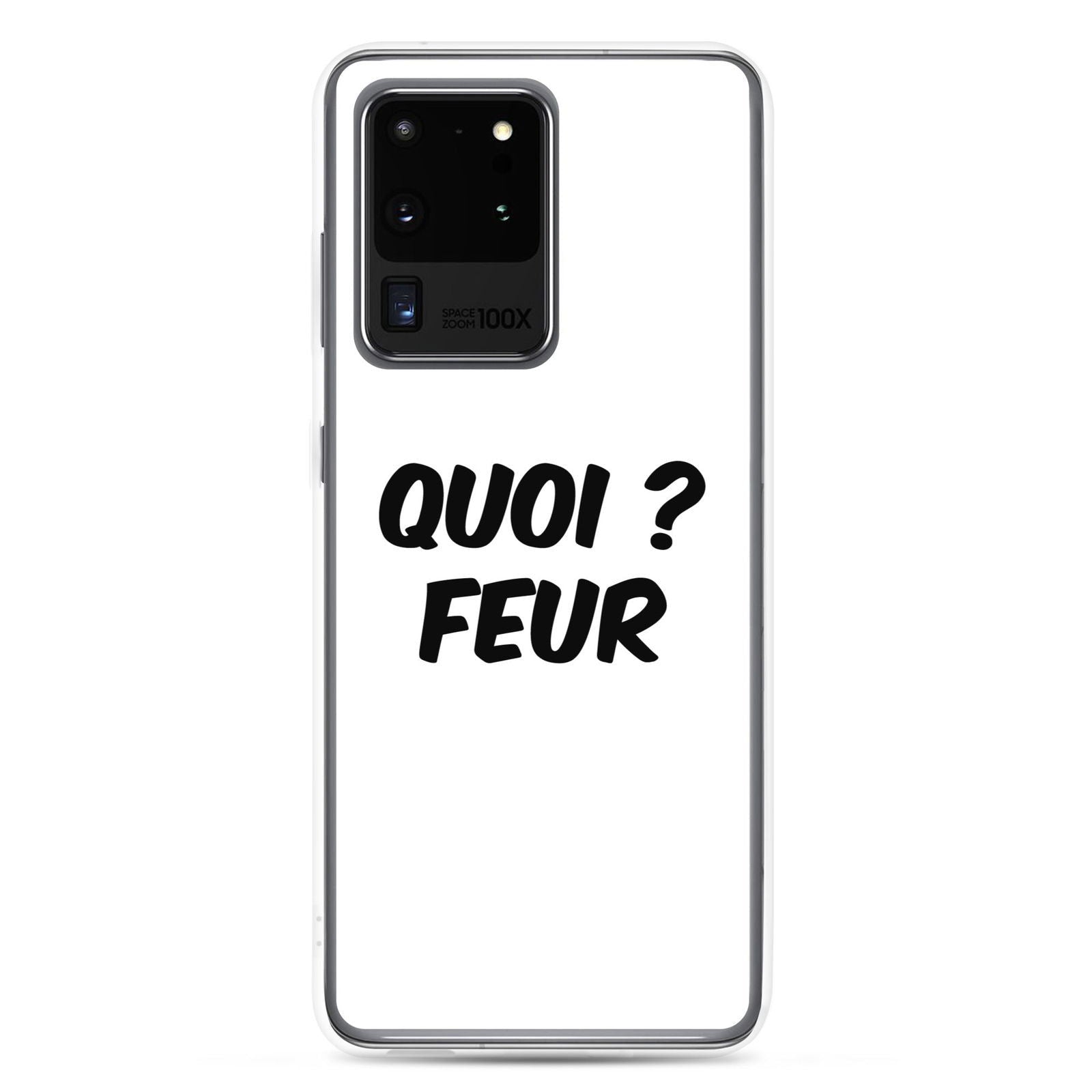Coque Samsung Quoi feur Samsung Galaxy S20 Ultra - Sedurro