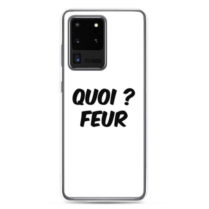 Coque Samsung Quoi feur Samsung Galaxy S20 Ultra - Sedurro