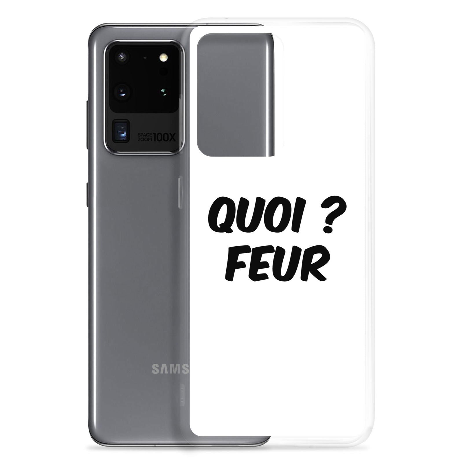 Coque Samsung Quoi feur - Sedurro