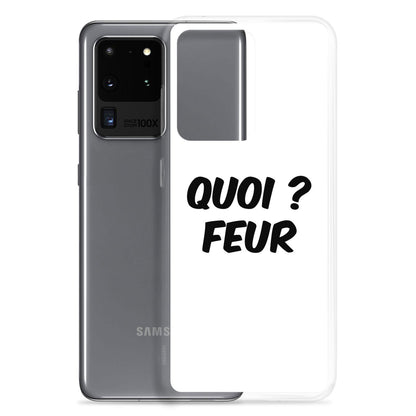Coque Samsung Quoi feur - Sedurro