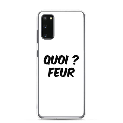 Coque Samsung Quoi feur Samsung Galaxy S20 - Sedurro
