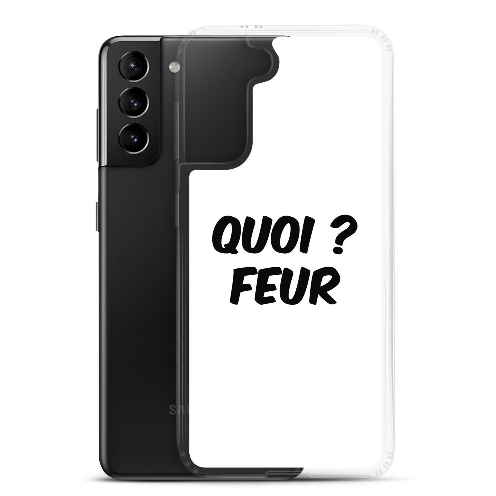 Coque Samsung Quoi feur - Sedurro