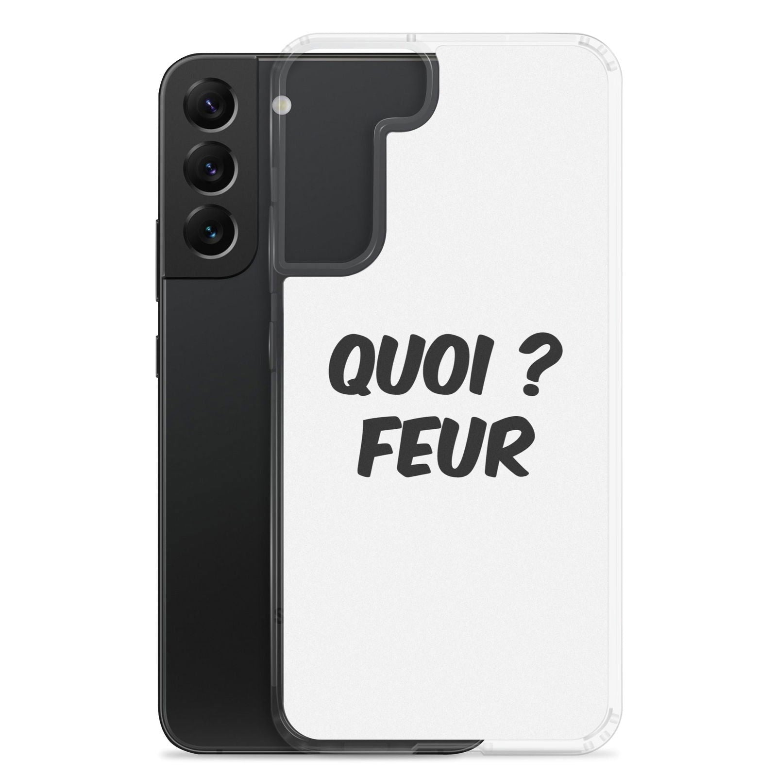 Coque Samsung Quoi feur - Sedurro
