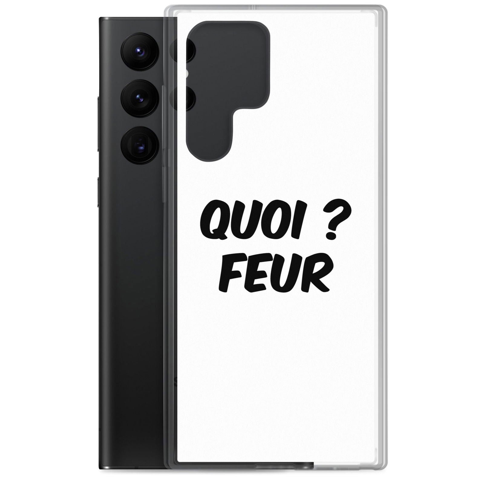 Coque Samsung Quoi feur - Sedurro