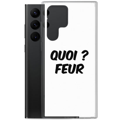 Coque Samsung Quoi feur - Sedurro