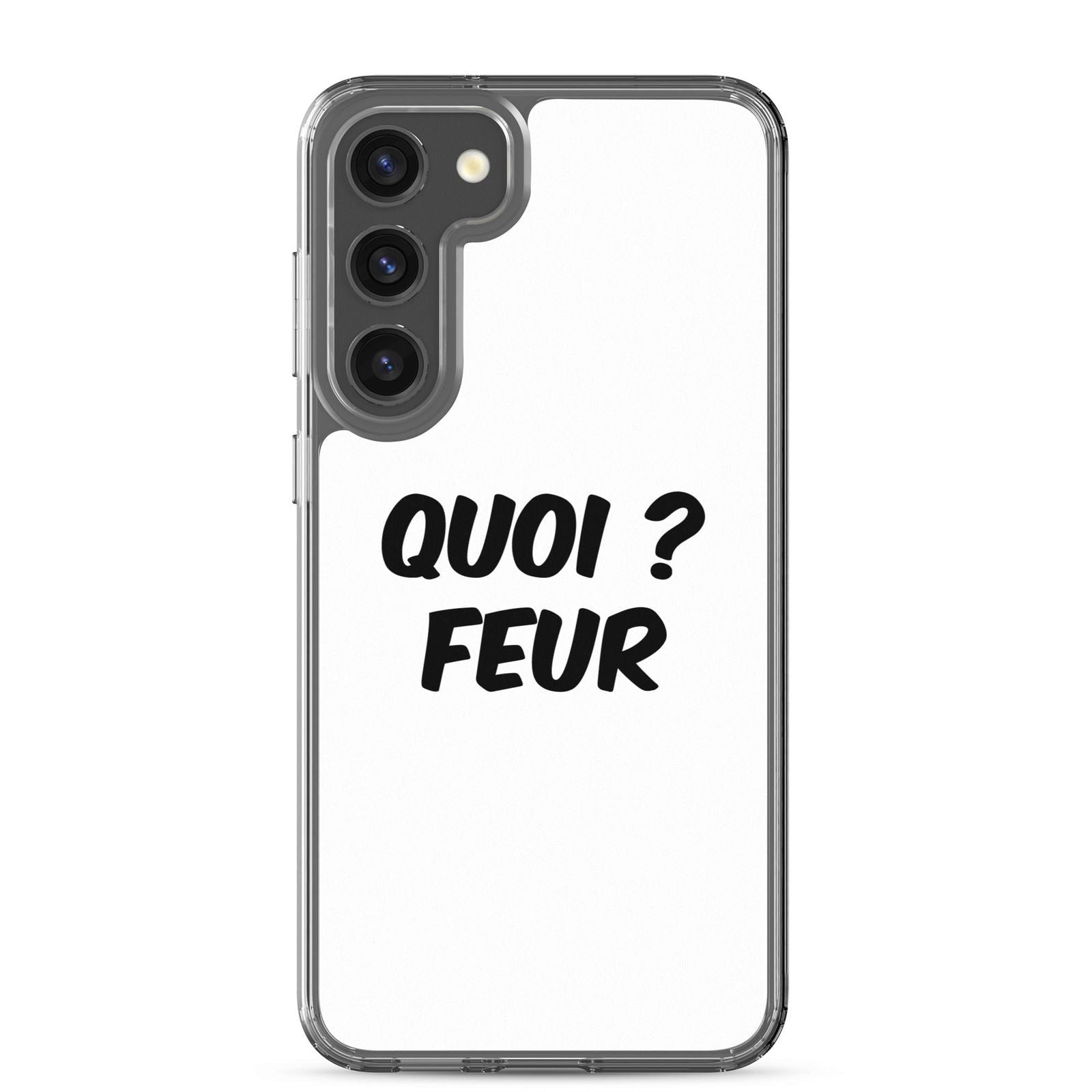 Coque Samsung Quoi feur Samsung Galaxy S23 Plus - Sedurro