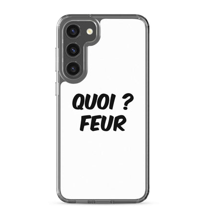 Coque Samsung Quoi feur Samsung Galaxy S23 Plus - Sedurro