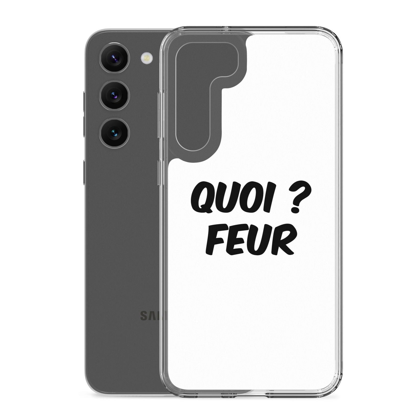 Coque Samsung Quoi feur - Sedurro