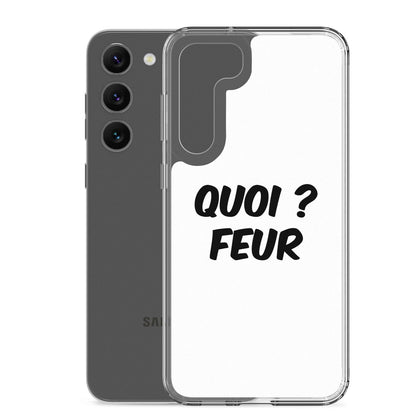 Coque Samsung Quoi feur - Sedurro