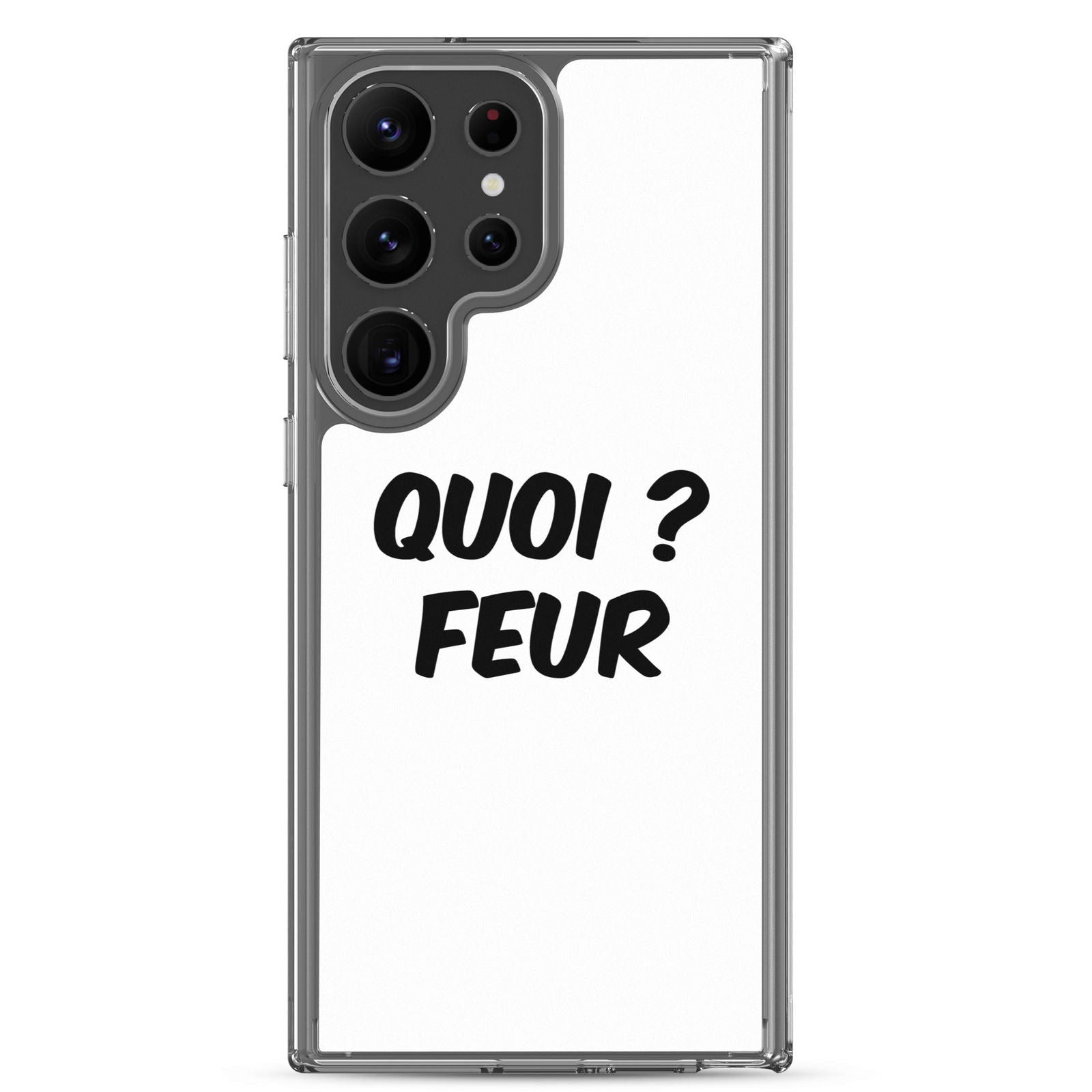 Coque Samsung Quoi feur Samsung Galaxy S23 Ultra - Sedurro