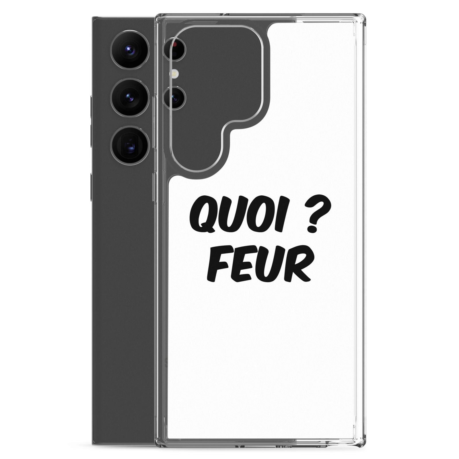 Coque Samsung Quoi feur - Sedurro