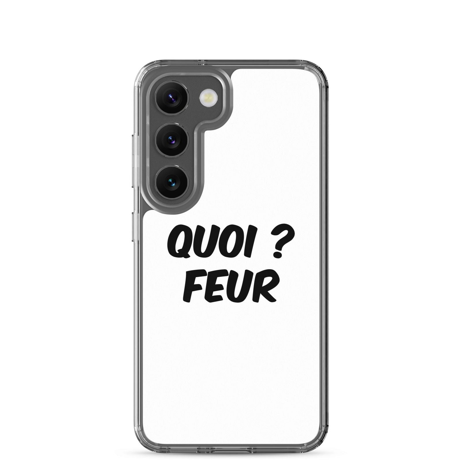 Coque Samsung Quoi feur Samsung Galaxy S23 - Sedurro