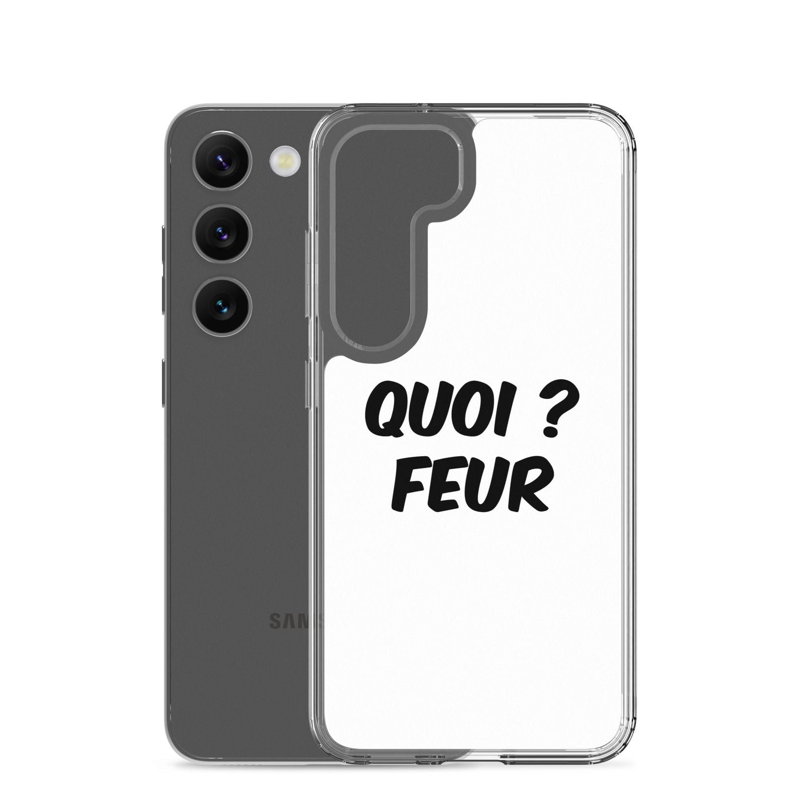 Coque Samsung Quoi feur - Sedurro