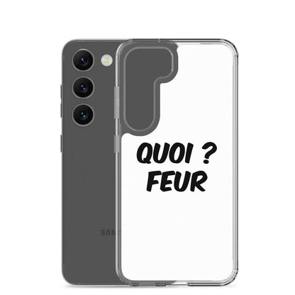 Coque Samsung Quoi feur - Sedurro
