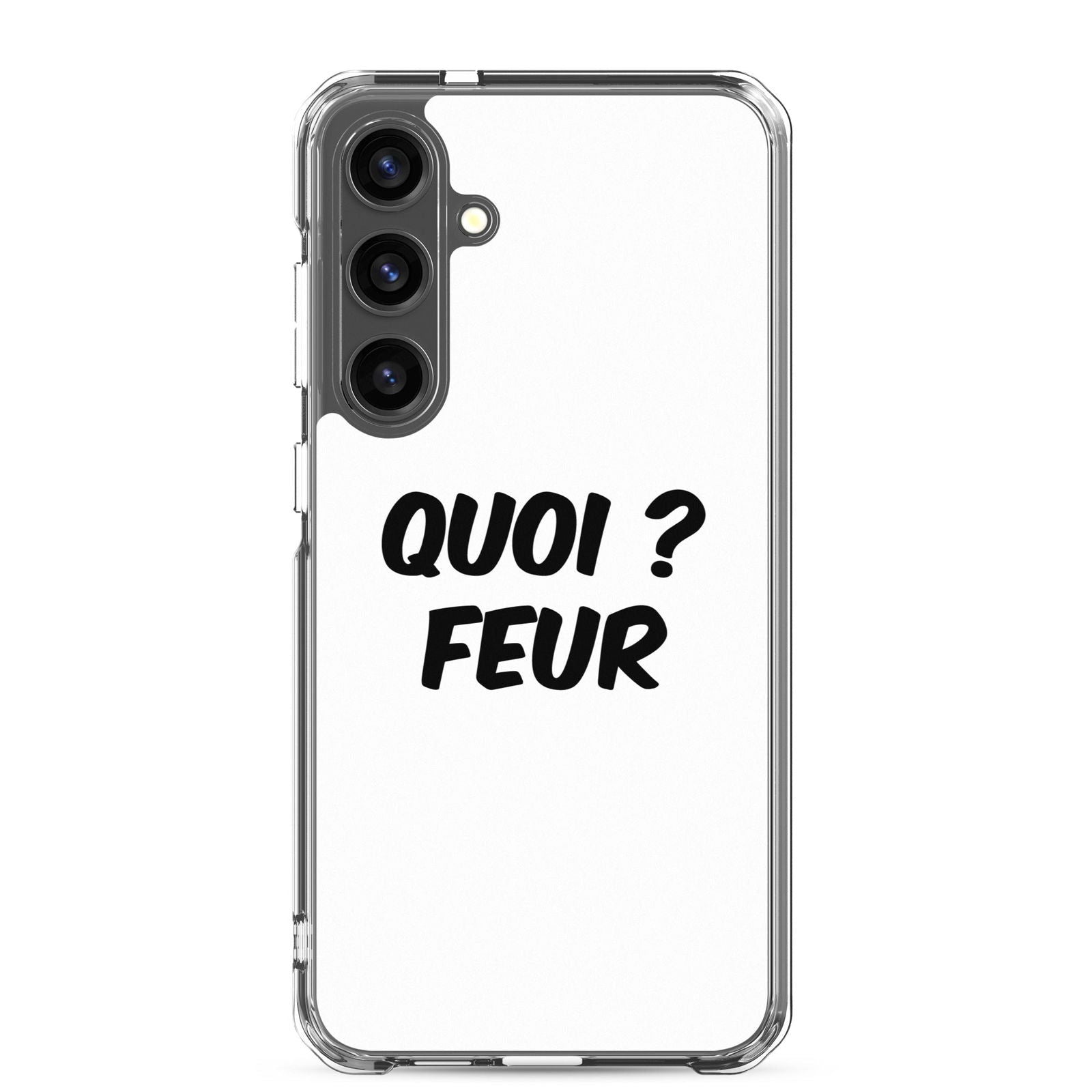 Coque Samsung Quoi feur Samsung Galaxy S24 Plus - Sedurro