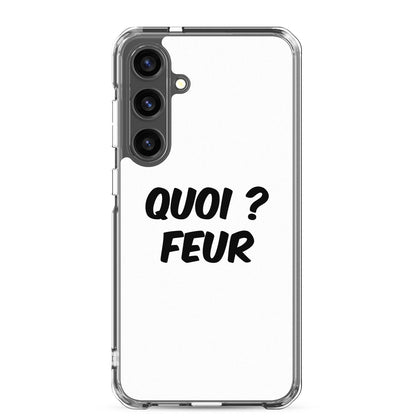 Coque Samsung Quoi feur Samsung Galaxy S24 Plus - Sedurro