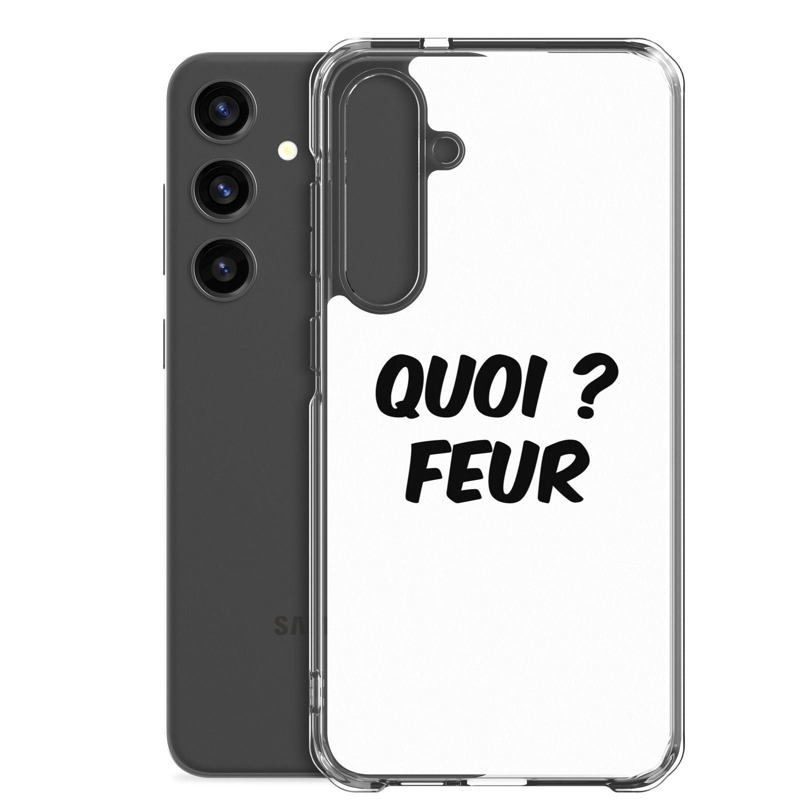 Coque Samsung Quoi feur - Sedurro