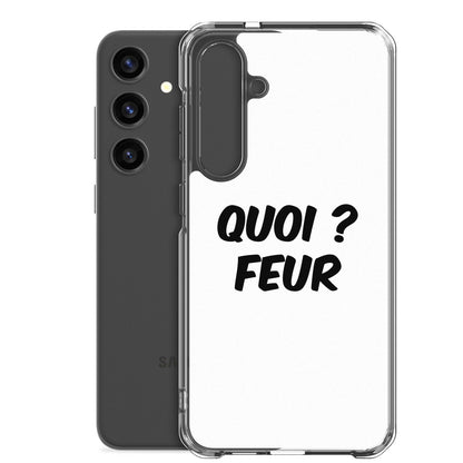 Coque Samsung Quoi feur - Sedurro